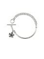 thumb Vintage Sterling Silver With Antique Silver Plated Vintage Star Pendant Bracelets 0