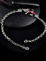 thumb Vintage Sterling Silver With Antique Silver Plated Fashion Insect Bracelets 1