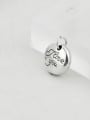 thumb Vintage Sterling Silver With Vintage Round Letters Pendant Diy Accessories 3