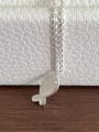 thumb 925 Sterling Silver Fish Minimalist Necklace 1