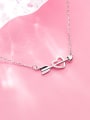thumb 925 Sterling Silver Fashion and beautiful heart Pendant Necklace 0