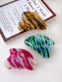 thumb Cellulose Acetate Trend Geometric Alloy Multi Color Jaw Hair Claw 1