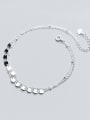 thumb 925 Sterling Silver Round Minimalist  Anklet 0