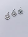 thumb 925 Sterling Silver With Vintage Hat Pendant Diy Accessories 1