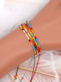 thumb Miyuki Millet Bead Multi Color Bohemia Handmade Weave Bracelet 1