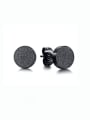 thumb Titanium Steel Geometric Minimalist Single Earring(Single-Only One) 0