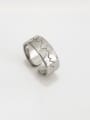 thumb 925 Sterling Silver With Platinum Plated Trendy Rings 0