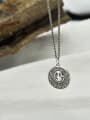 thumb Vintage Sterling Silver With Vintage Round Pendant Diy Accessories 2