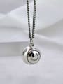thumb Vintage Sterling Silver With Vintage Round Ball Smiley Pendant Diy Accessories 0