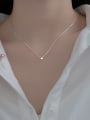 thumb 925 Sterling Silver Minimalist  Star  Pendant  Necklace 1