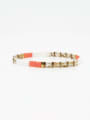 thumb Bohemian Trendy Fashion Beaded Tila Rice Bead Handmade Weave Bracelet 1