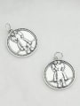 thumb Vintage Sterling Silver With Vintage Round Pendant Diy Accessories 2