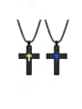 thumb Stainless steel Cross Hip Hop Regligious Necklace 0