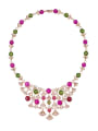 thumb Brass Multi Color Beads  Luxury Necklace 0