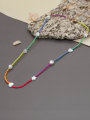 thumb Multi Color  Miyuki beads Heart Shell  Bohemia Pure handmade  Necklace 3