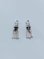 thumb 925 Sterling Silver With  Vintage Tassel Pendant Diy Accessories 0