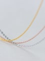 thumb 925 Sterling Silver Minimalist Cable Chain 4