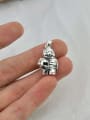 thumb Vintage Sterling Silver With Vintage Bear Pendant Diy Accessories 1