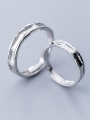 thumb 925 Sterling Silver Round Minimalist  Free Size  Ring 1