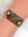thumb Multi Color MGB Bead Geometric Bohemia Handmade Weave Bracelet 1