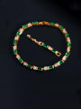 thumb Copper With Gold Plated Fashion Geometric Bracelets 3