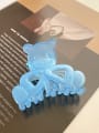 thumb Alloy Resin  Trend Bear Tin Multi Color Jaw Hair Claw 2