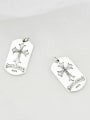 thumb Vintage Sterling Silver With Vintage Cross Geometry Pendant Diy Accessories 2