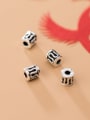 thumb 925 Sterling Silver With  Minimalist 5mm Geometric Beads  Diy Jewelry Accessories 2