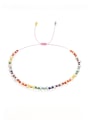 thumb Miyuki Millet Bead Multi Color Bohemia  Handmade Weave Bracelet 0