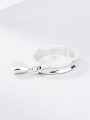 thumb 925 Sterling Silver Little Love Vintage Band Ring 0