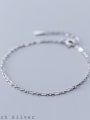 thumb 925 Sterling Silver Vintage Geometric   Anklet 2
