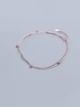 thumb 925 Sterling Silver Minimalist  Anklet 0