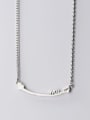 thumb 925 Sterling Silver Heart Dainty Necklace 1