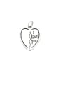 thumb Vintage Sterling Silver With Vintage Heart Pendant Diy Accessories 0
