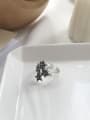 thumb 925 Sterling Silver star free size Ring 1