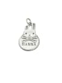 thumb Vintage Sterling Silver With Vintage Rabbit Pendant Diy Accessories 0