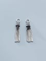 thumb 925 Sterling Silver With  Vintage Tassel Pendant Diy Accessories 3