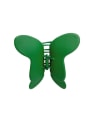 thumb Alloy Enamel Vintage Butterfly  Jaw Hair Claw 3