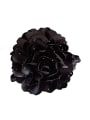 thumb Fabric Trend Flower Alloy Resin Multi Color Jaw Hair Claw 3