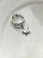 thumb 925 Sterling Silver Star Vintage Free Size  Stackable Ring 0