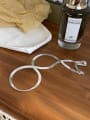 thumb 925 Sterling Silver Snake Chain Minimalist Necklace 0