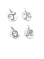 thumb Vintage Sterling Silver With Minimalist Round  Pendant Diy Accessories 0