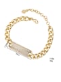 thumb Brass Cubic Zirconia Luxury Geometric  Bracelet and Necklace Set 2