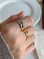 thumb 925 Sterling Silver  Free Size Ring 1