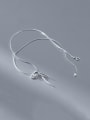 thumb 925 Sterling Silver Bowknot Minimalist Necklace 0