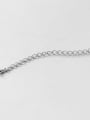 thumb 925 Sterling Silver Minimalist Multi Strand Necklace 4