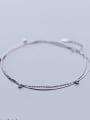 thumb 925 Sterling Silver Minimalist  Anklet 2