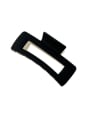 thumb Cellulose Acetate Vintage Geometric Alloy Jaw Hair Claw 4