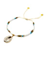 thumb Tila beads Shell  Bohemia Geometry Adjustable Bracelet 1