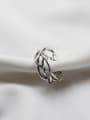 thumb 925 Sterling Silver Vintage Twist Stackable Ring 1